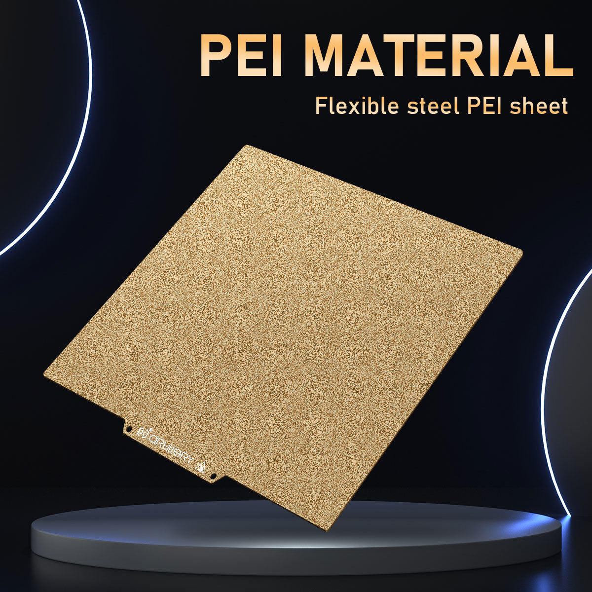 Flexible PEI Steel Plate – X2