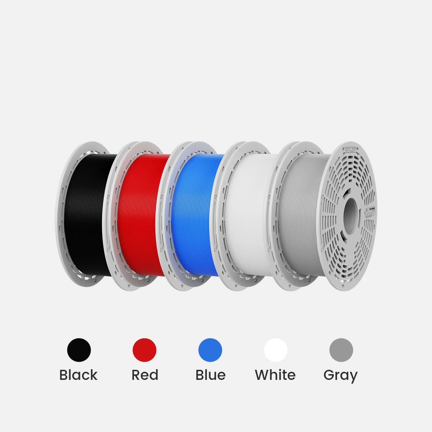 PLA Basic Value Pack 5KG(Free Shipping)